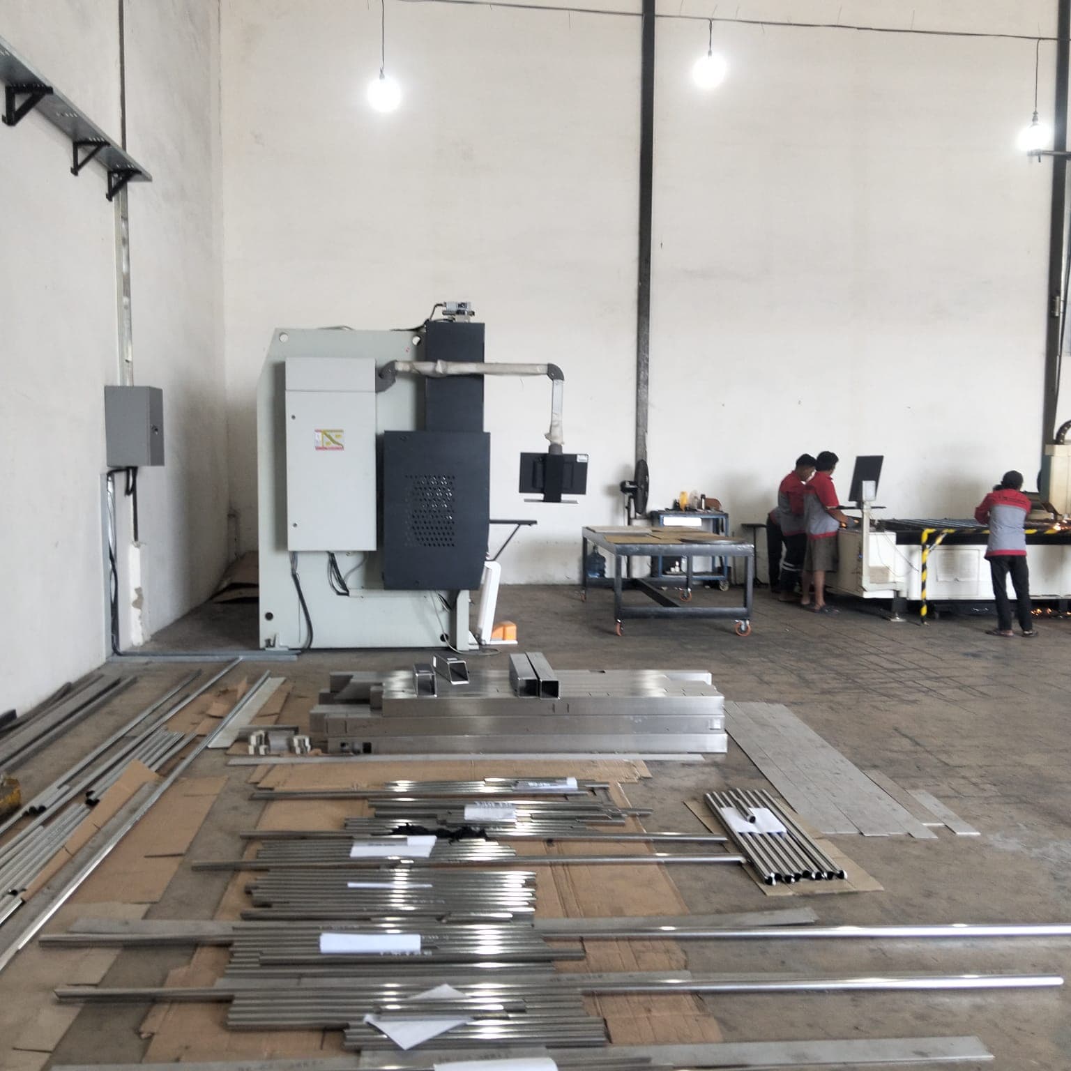 Bending CNC